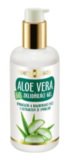 Purity vision Bio Zklidňující Aloe vera gel 200 ml